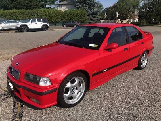 1997 BMW M3